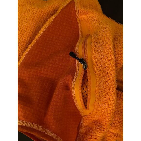 Patagonia Men's Vintage Fleece Vest Electic Orange  Size L - Picture 5 of 6